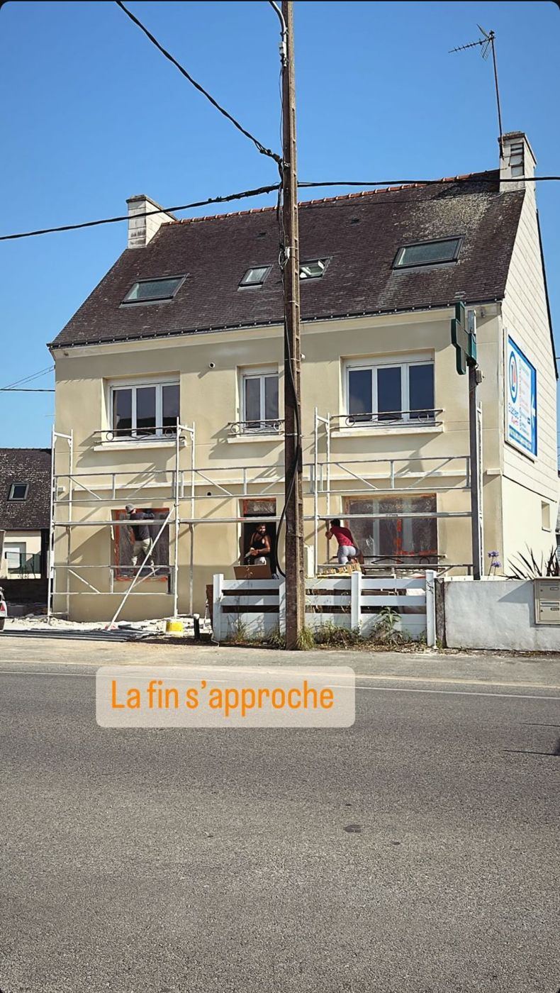 Ravalement et rénovation de façade, Pendant