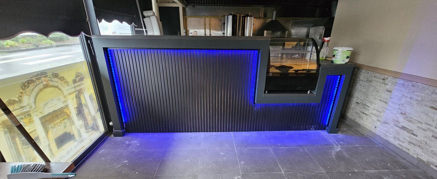 Agencement de local commercial