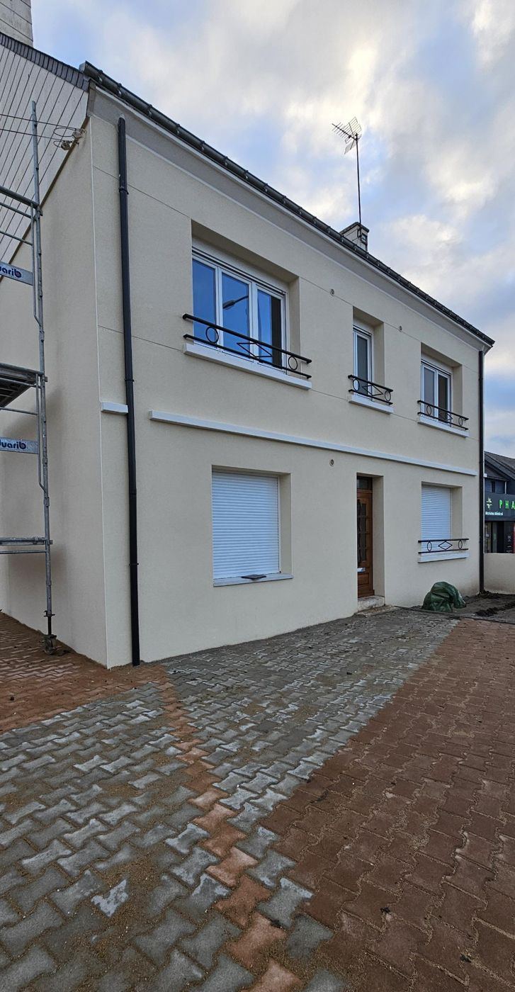 Ravalement et rénovation de façade, Après