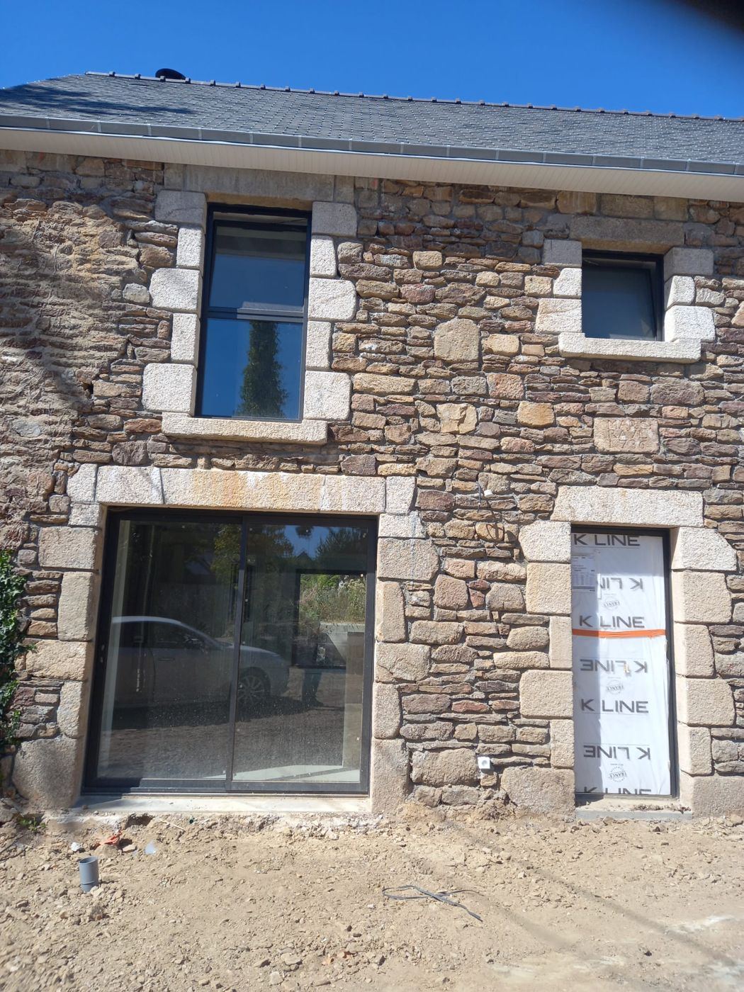 Rénovation de maison en pierre